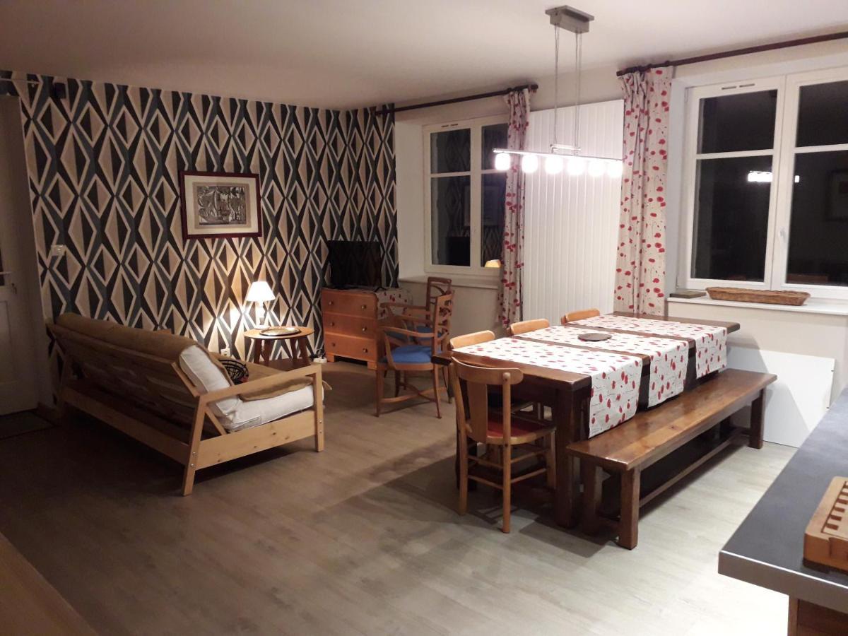 Gîte de Tante Aurore. Appartement Chemery-Chehery