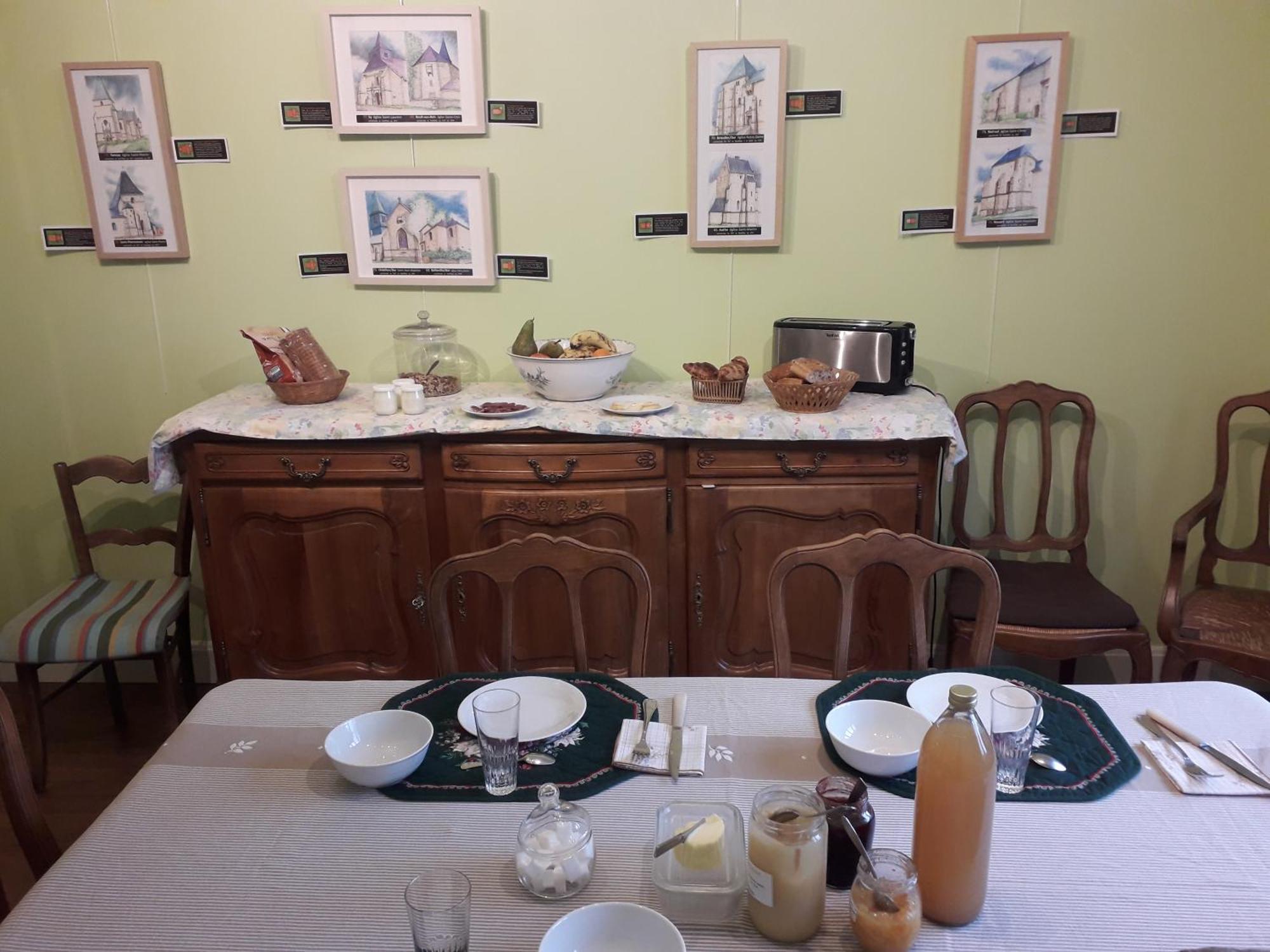 Gîte de Tante Aurore.