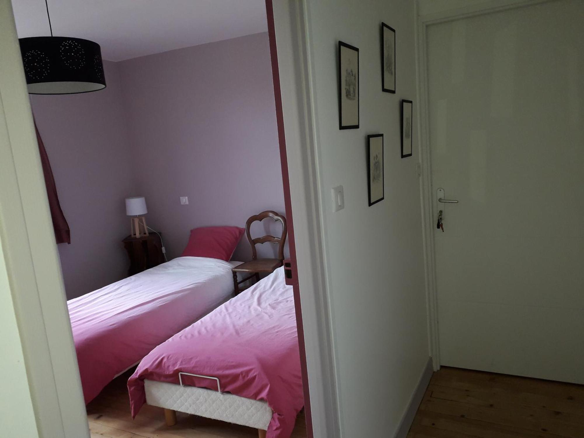 Gîte de Tante Aurore. Appartement Chemery-Chehery