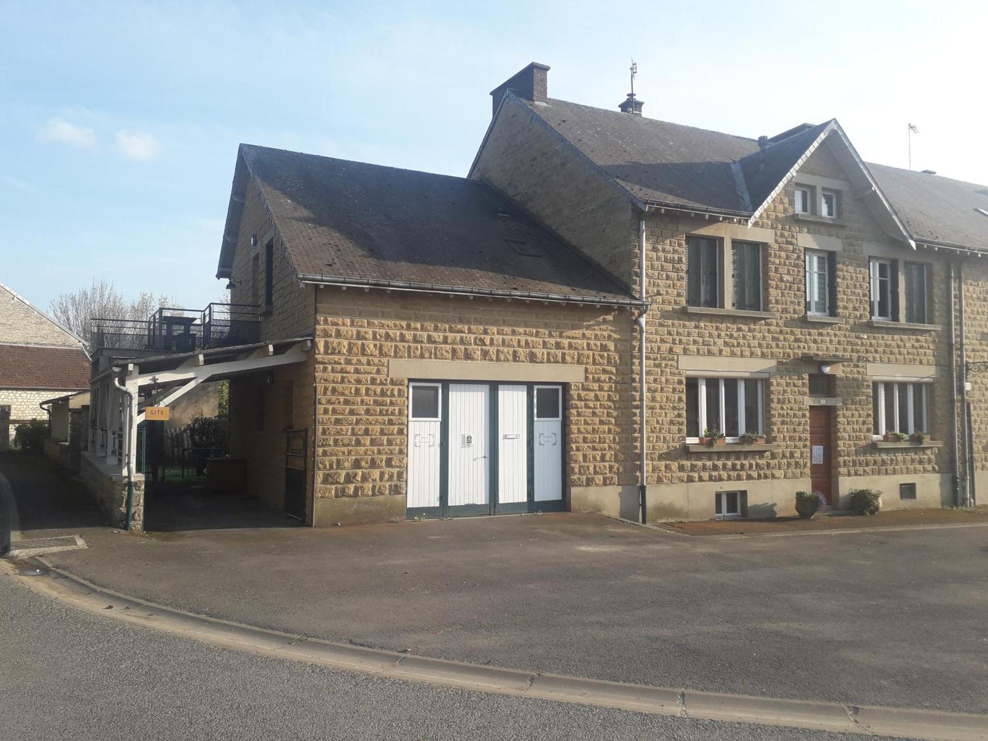 Gîte de Tante Aurore. Chemery-Chehery